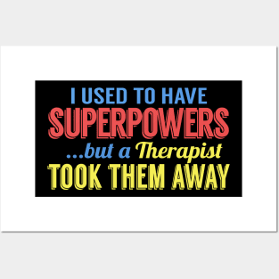 I Used To Have Superpowers Posters and Art